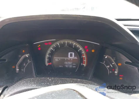 2017 Honda Civic Lx from USA, damaged, VIN 19XFC2F56HE030171